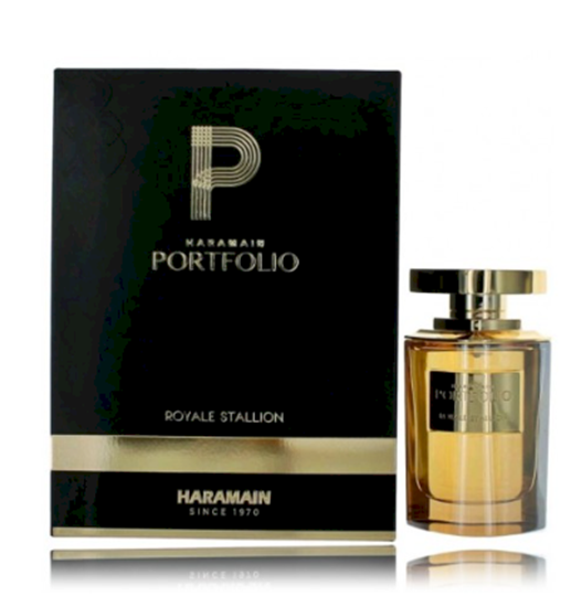 Picture of Al Haramain Portfolio Royale Stallion Perfume EDP 75 ml