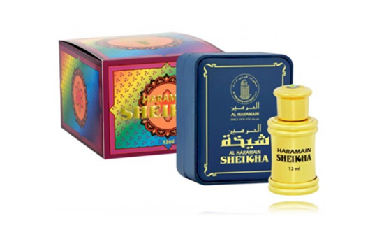 Picture of Al Haramain Sheikha Perfume Oil CPO 12 ml