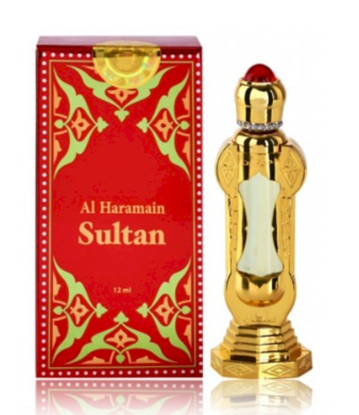 Attēls no Al Haramain Sultan Perfume Oil CPO 12 ml