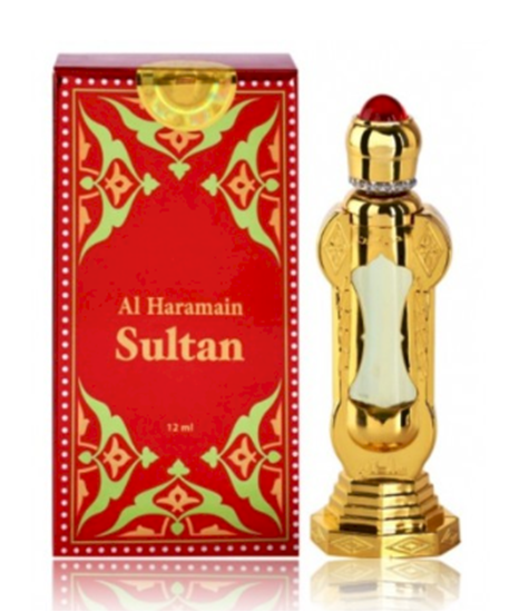 Picture of Al Haramain Sultan Perfume Oil CPO 12 ml