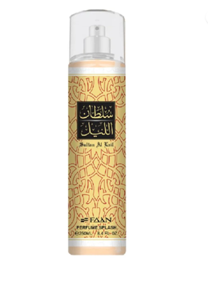 Attēls no Al Wataniah Sultan Al Lail Body mist BOR 250 ml