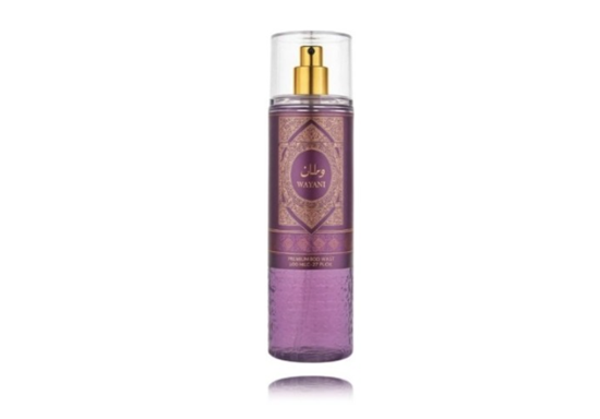 Picture of Al Wataniah Watani Purple Body mist BOR 250 ml