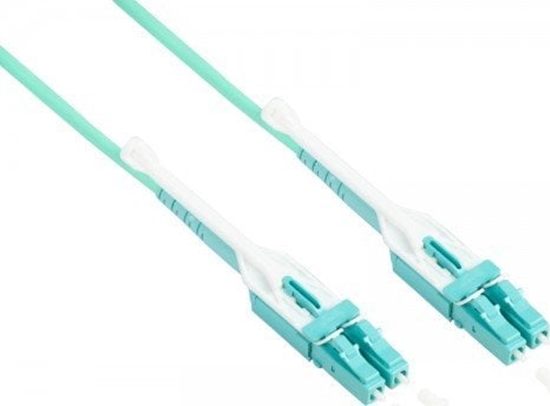 Picture of Alcasa LW-U802LC3 kabel InfiniBand / wiatowodowy 2 m 2x LC Kolor Aqua
