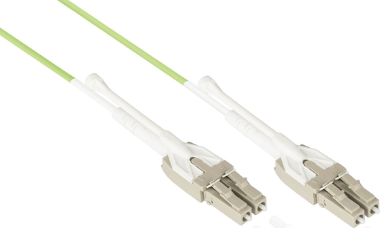 Picture of Alcasa LW-U803LC5 kabel InfiniBand / wiatowodowy 3 m LC Zielony, Limonka