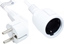 Изображение Alcasa P0102-W050 kabel zasilajce Biay 5 m Wtyczka zasilajca typu E+F Wtyczka zasilajca typu F