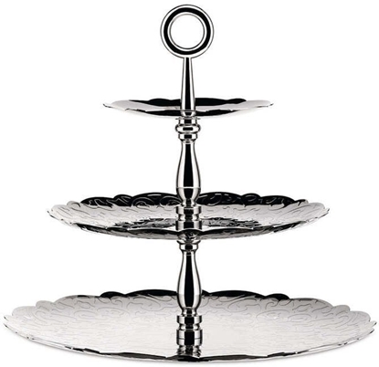 Изображение Alessi Dressed Three-Dish Stand MW52/3
