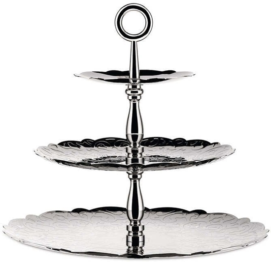 Изображение Alessi Dressed Three-Dish Stand MW52/3