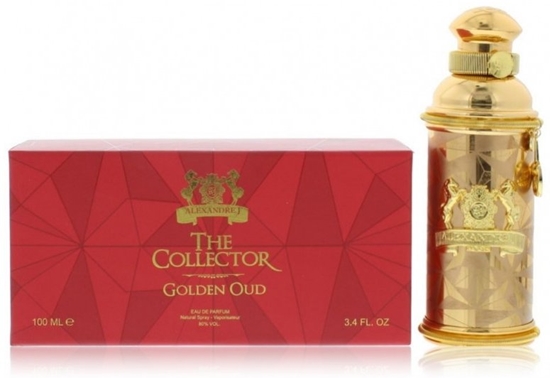 Picture of Alexandre.J The Collector Golden Oud Perfume EDP 100 ml