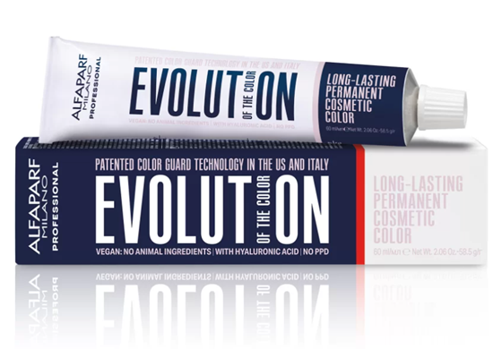Изображение Alfaparf Milano Evolution Of The Color Permanent Hair Dye 4.65 60ml