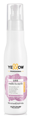 Изображение Alfaparf Milano Yellow Liss Multi-Benefit Hair Treatment 150 ml