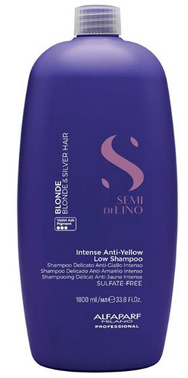 Picture of Alfaparf Milano Semi Di Lino Blonde Intense Anti-Yellow Low Shampoo 1000 ml