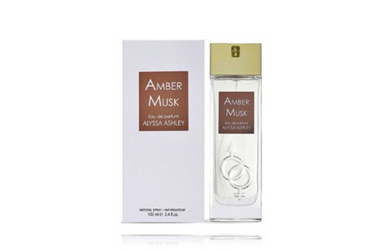 Picture of Alyssa Ashley Amber Musk Perfume EDP 100 ml