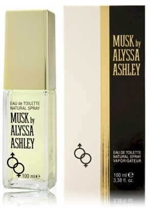 Picture of Alyssa Ashley Musk Perfume EDT 100 ml