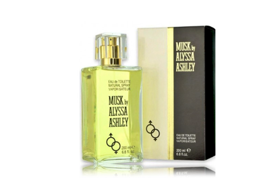Изображение Alyssa Ashley Musk Perfume EDT 200 ml