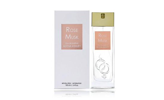 Picture of Alyssa Ashley Rose Musk Perfume EDP 100 ml