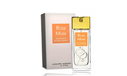 Picture of Alyssa Ashley Rose Musk Perfume EDP 30 ml