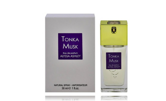 Picture of Alyssa Ashley Tonka Musk Perfume EDP 30 ml