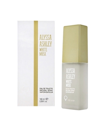 Picture of Alyssa Ashley White Musk Perfume EDT 100ml