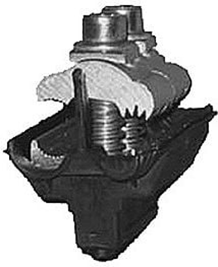 Picture of ALPAR Zasisk jednostronnie przebijajcy AL.16-120 (Z206)