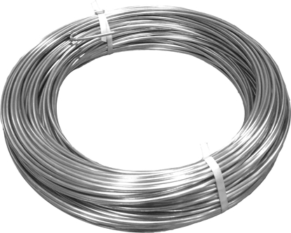 Attēls no ALPROD Drut aluminiowy fi 8 20 kg - ok 148 mb (DRA 8/20)