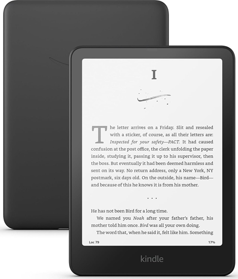 Изображение Amazon Kindle Paperwhite 7" 16GB Black No Ads (2024)