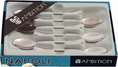 Изображение Ambition AMBITION Komplet 6 lyzeczek do kawy Napoli 12 cm 89584