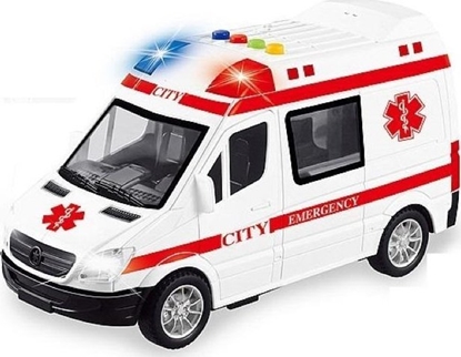 Picture of Ambulans z otwieranymi drzwiami wiato, dwik