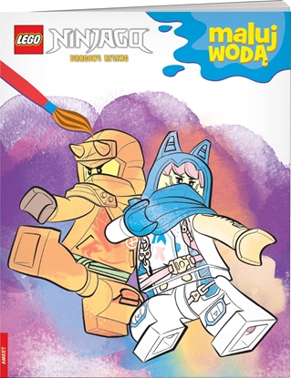 Picture of Ameet Ksieczka LEGO NINJAGO. MW-6703