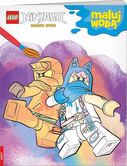 Picture of Ameet Ksieczka LEGO NINJAGO. MW-6703