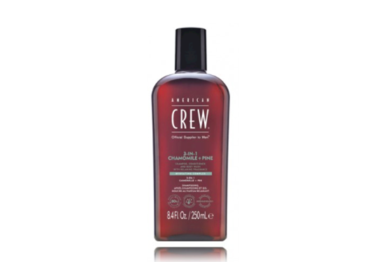 Picture of American Crew Shampoo 3-in-1 Chamolie + Pine 250 ml