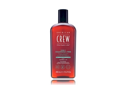 Picture of American Crew Shampoo 3-in-1 Chamolie + Pine 450 ml