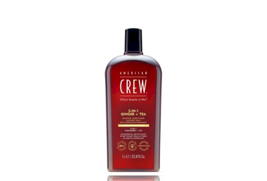 Picture of American Crew Shampoo 3-in-1 Ginger + Tea 1000 ml
