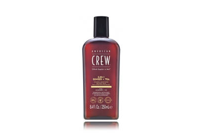 Picture of American Crew Shampoo 3-in-1 Ginger + Tea 250 ml