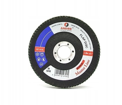 Picture of ANDRE CIERNICA LISTKOWA 125mm P 40 CERAMICZNA MASTER LINE WERSJA III