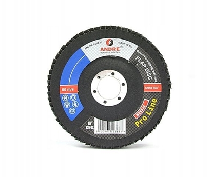 Picture of ANDRE CIERNICA LISTKOWA 125mm P 40 CYRKONOWA PRO LINE WERSJA IV