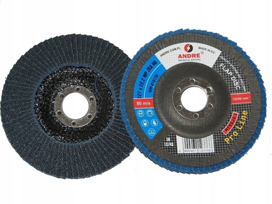 Picture of ANDRE CIERNICA LISTKOWA 125mm P 60 CYRKONOWA PRO LINE WERSJA I