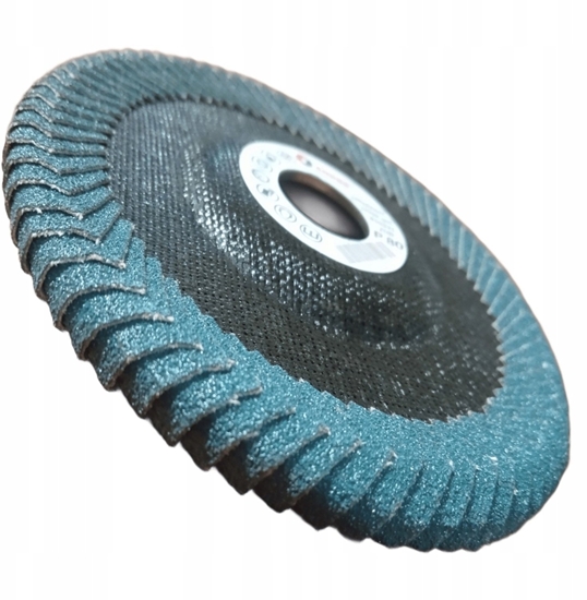 Picture of ANDRE CIERNICA PACHWINOWA 125mm P80  ZUR CYRKONOWA PASKA