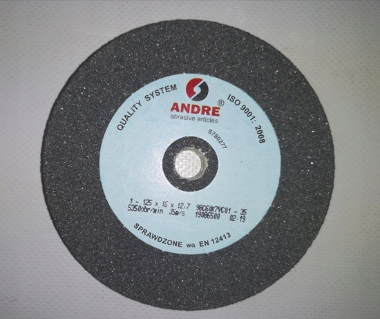 Picture of ANDRE CIERNICA PASKA 125mm x 16mm x 12,7mm 98C60K7VC01-35 CZARNA "TYP 1"