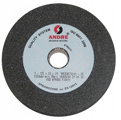 Picture of ANDRE CIERNICA PASKA 125mm x 20mm x 20mm 98C60K7VC01-35 CZARNA "TYP 1"