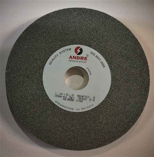 Picture of ANDRE CIERNICA PASKA 200mm x 25mm x 32mm 99C60K7VC01-35 ZIELONA "TYP 1"