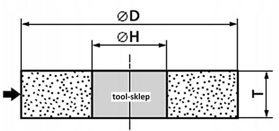 Picture of ANDRE CIERNICA PASKA 250mm x 25mm x 32mm 98CY60K7VC01-35 CZARNA "TYP 1"