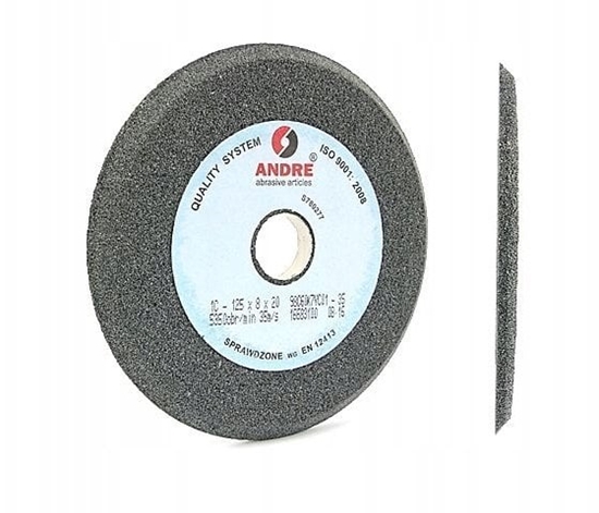 Picture of ANDRE CIERNICA PROFILOWANA 125mm x 8mm x 20mm 98C60K7VC01-35 CZARNA "TYP 1C"