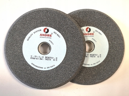 Attēls no Andre CIERNICA PROFILOWANA 150mm x 8mm x 20mm 98C60K7VC01-35 czarny "TYP 1C"