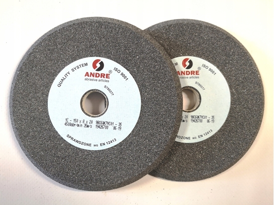 Picture of Andre CIERNICA PROFILOWANA 150mm x 8mm x 20mm 98C60K7VC01-35 czarny "TYP 1C"