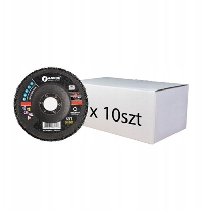 Изображение ANDRE KREK SZLIFIERSKI CBS 125mm HARD - RED