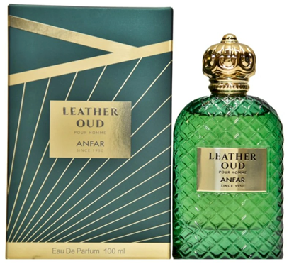 Attēls no Anfar Leather Oud Perfume EDP 100 ml