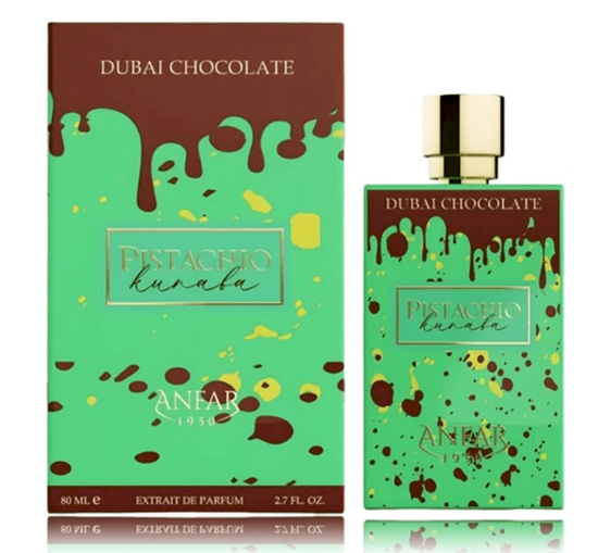 Picture of Anfar Pistachio Kunafa Perfume PAR 80 ml