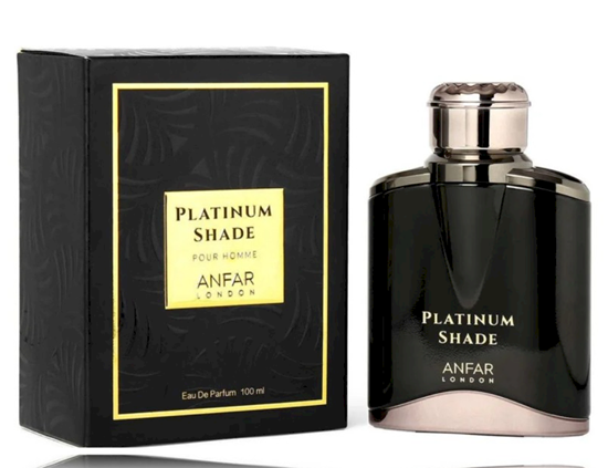 Picture of Anfar Platinum Shade Perfume EDP 100 ml