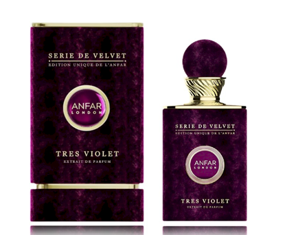 Picture of Anfar Tres Violet Perfume PAR 100 ml