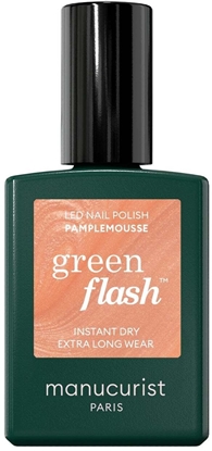 Picture of ANNY MANUCURIST_Green Flash Led Gel Nail Lacquer lakier do paznokci Grejpfrut 15ml